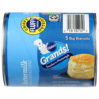 Pillsbury Grands! Buttermilk Southern Homestyle Biscuits - 2.04 Ounce - 5 Count