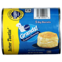 Pillsbury Butter Tastin' Grands! Southern Homestyle Biscuits - 2.04 Ounce - 5 Count