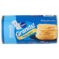 Pillsbury Buttermilk Flaky Layers Biscuits - 2.038 Ounce - 8 Count