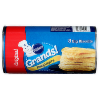 Pillsbury Grands! Original Flaky Layers Biscuits - 2.038 Ounce - 8 Count
