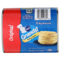 Pillsbury Grands! Original Flaky Layers Biscuit - 2.04 Ounce - 5 Count