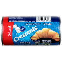 Pillsbury Original Crescents Rolls - 4 Ounce