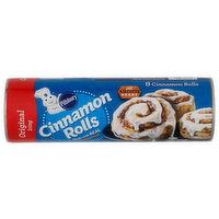 Pillsbury Original Icing Cinnamon Rolls - 1.55 Ounce - 8 Count