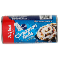Pillsbury Original Icing Cinnamon Rolls - 1.46 Ounce - 5 Count