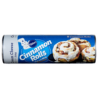 Pillsbury Cream Cheese Icing Cinnamon Rolls - 1.55 Ounce - 8 Count