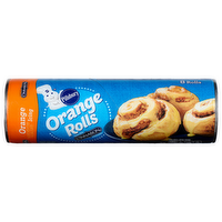 Pillsbury Orange Icing Rolls - 1.738 Ounce - 8 Count