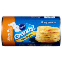 Pillsbury Honey Butter Flaky Layers Biscuits - 2.038 Ounce - 8 Count