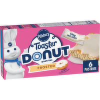 Pillsbury Frosted Toaster Donut Pastries - 9.5 Ounce
