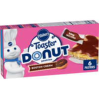 Pillsbury Boston Cream Flavored Toaster Donut Pastries - 12 Ounce