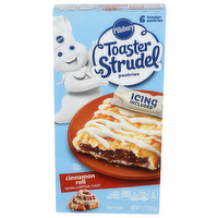 Pillsbury Toaster Strudel Pastries Cinnamon Roll - 1.95 Ounce - 6 Count