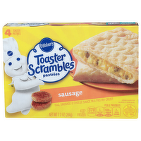 Pillsbury Sausage Toaster Scrambles Pastries - 1.8 Ounce - 4 Count