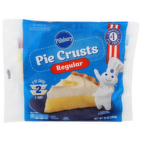 Pillsbury Regular Pie Crusts - 5 Ounce - 2 Count