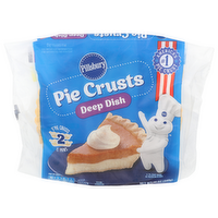 Pillsbury Deep Dish Pie Crusts - 6 Ounce - 2 Count