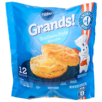 Pillsbury Southern Style Biscuits Frozen Dough - 2.083 Ounce - 12 Count