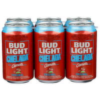 Bud Light Chelada Original - 12 Fluid Ounce - 6 Count