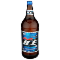Bud Ice Lager Premium - 40 Fluid Ounce - 1 Count