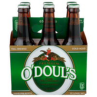 O'doul's Premium Golden Non-Alcoholic Brew - 6 Count