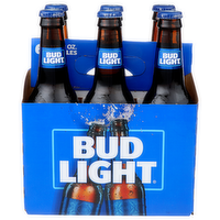 Bud Light Beer - 12 Fluid Ounce - 6 Count