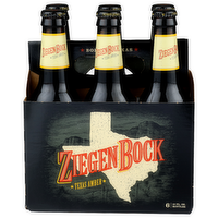 Ziegenbock Texas Amber - 12 Fluid Ounce - 6 Count