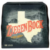 Ziegenbock Texas Amber Beer - 12 Fluid Ounce - 12 Count
