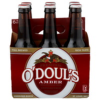 O'DOUL's Amber Non-Alcoholic Brew - 6 Count