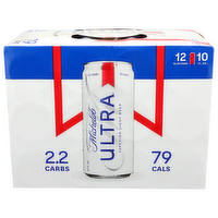Michelob Ultra Superior Light Beer - 10 Fluid Ounce - 12 Count