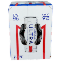 Michelob Ultra Superior Light Beer - 12 Fluid Ounce - 12 Count