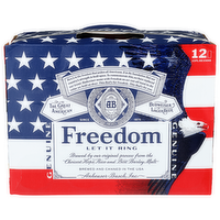 Budweiser Freedom - 12 Fluid Ounce - 12 Count