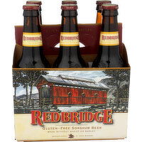 Redbridge Lager 6 Pk Bottles - 12 Fluid Ounce - 6 Count
