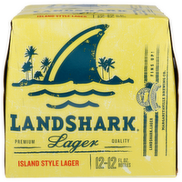 Landshark Lager - 12 Fluid Ounce - 12 Count