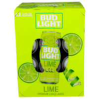 Bud Light Lager - 12 Fluid Ounce - 12 Count