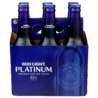 Bud Light Platinum - 12 Fluid Ounce - 6 Count