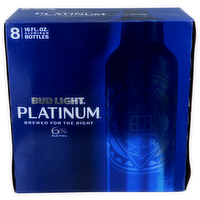 Bud Light Platinum Lager - 16 Fluid Ounce - 8 Count