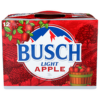 Busch Light Apple Beer - 12 Fluid Ounce - 12 Count