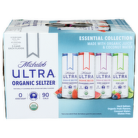 Michelob Ultra Organic Seltzer - 12 Fluid Ounce - 12 Count