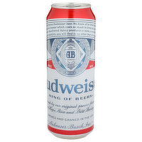 Budweiser Lager Beer - 25 Fluid Ounce - 1 Count