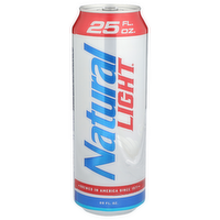 Natural Light Beer - 25 Fluid Ounce - 1 Count