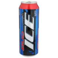 Bud Ice Premium Lager - 25 Fluid Ounce - 1 Count