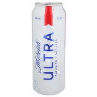 Michelob Ultra Superior Light Beer - 25 Fluid Ounce - 1 Count