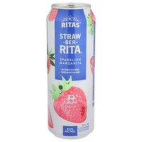 Ritas Straw-Ber-Rita Sparkling Margarita - 25 Fluid Ounce