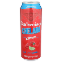 Budweiser Chelada Original - 25 Fluid Ounce - 1 Count