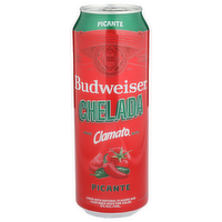 Budweiser Chelada Picante - 25 Fluid Ounce - 1 Count