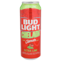 Bud Light Chelada Extra Lime - 25 Fluid Ounce - 1 Count