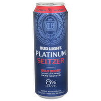 Bud Light Platinum Seltzer Wild Berry - 25 Fluid Ounce - 1 Count