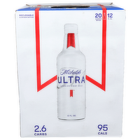 Michelob Ultra Superior Light Beer - 12 Fluid Ounce - 20 Count