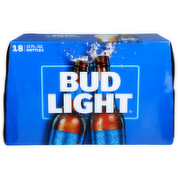 Bud Light Beer - 12 Fluid Ounce - 18 Count