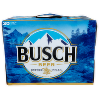 Busch Beer - 12 Fluid Ounce - 30 Count