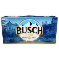 Busch Beer - 12 Fluid Ounce - 18 Count
