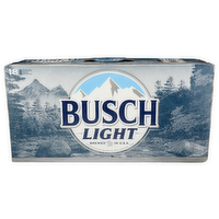 Busch Light Beer - 12 Fluid Ounce - 18 Count