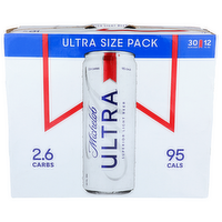 Michelob Ultra Superior Light Beer - 12 Fluid Ounce - 30 Count